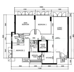 Blk 289A Punggol Arcadia (Punggol), HDB 4 Rooms #576750711